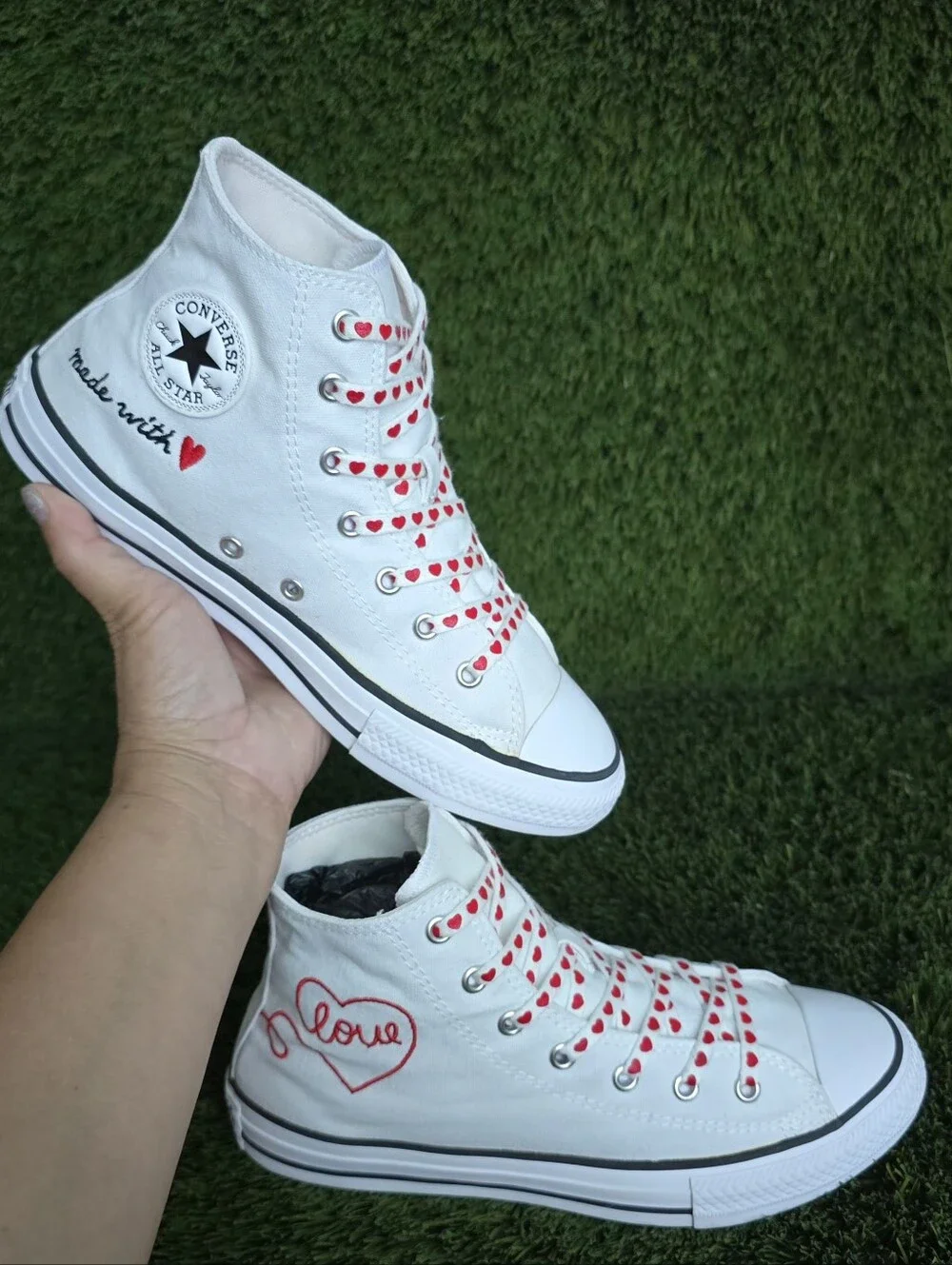 Converse CT All Star High 'Made With Love'